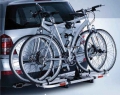 Hitch-Mounted Bicycle Rack